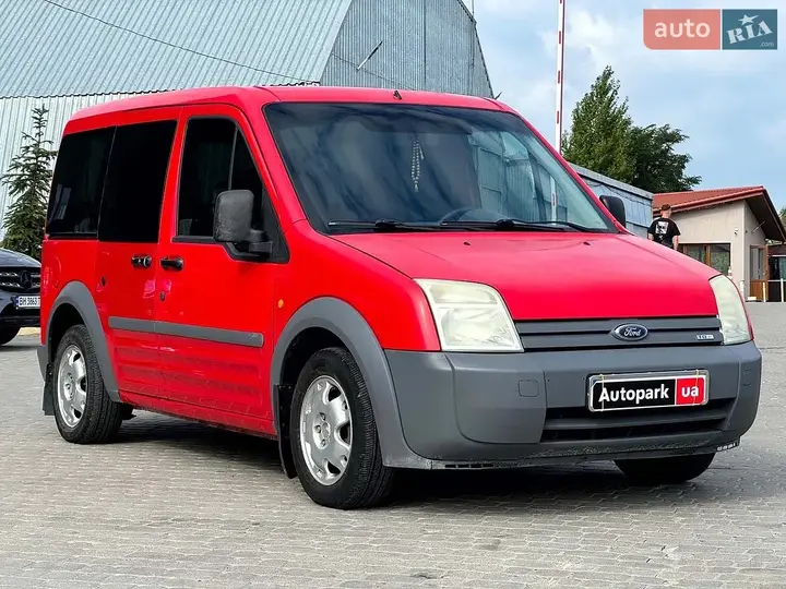 Ford Transit Connect 2006 photo 5