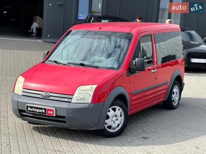 Ford Transit Connect 2006 photo 2