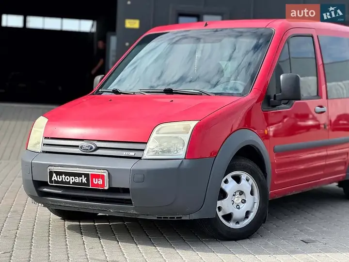 Ford Transit Connect 2006 photo 3