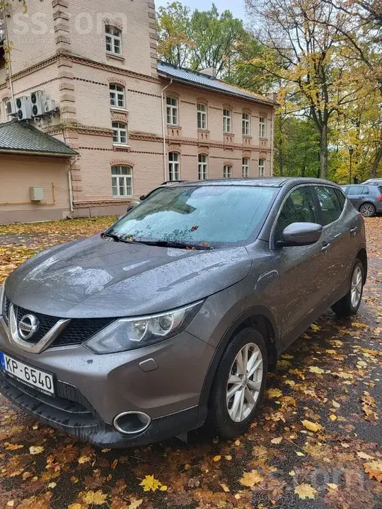 Nissan Qashqai 2017 photo 3