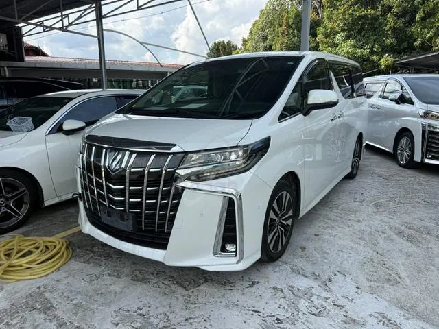 Hyundai Alphard