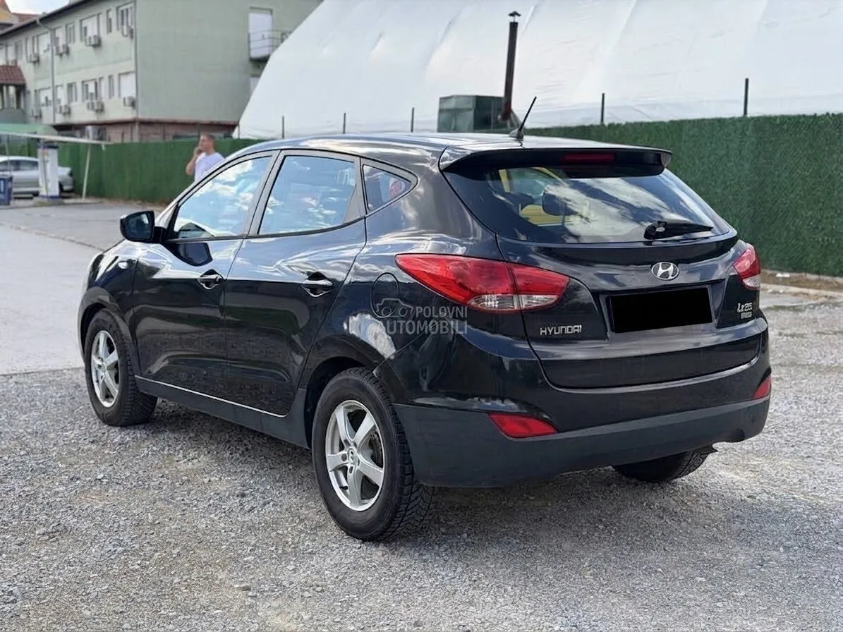 Hyundai Ix35 2011 photo 4