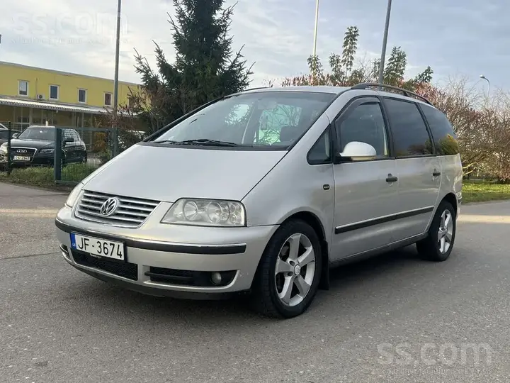 Volkswagen Sharan 2005 photo 3