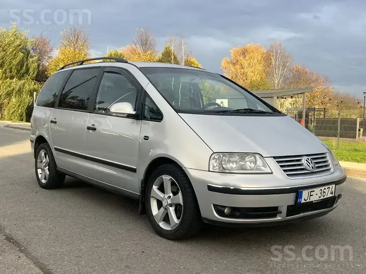 Volkswagen Sharan