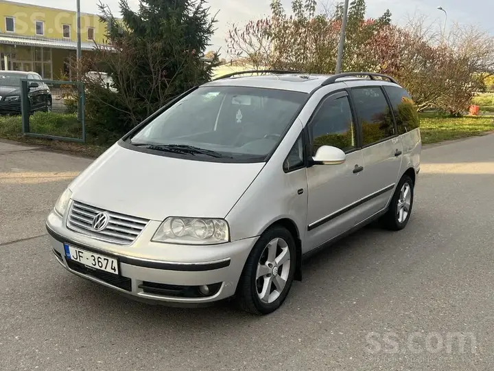 Volkswagen Sharan 2005 photo 4