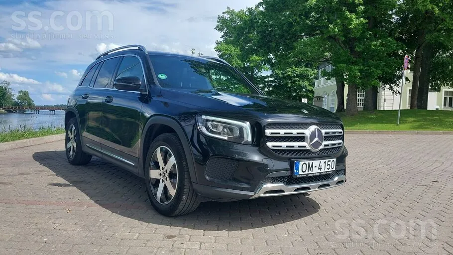 Mercedes-Benz Glb 200 2021 photo 2