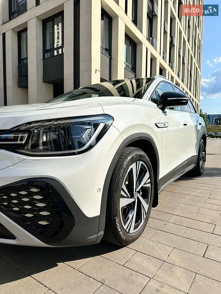 Volkswagen Id.6 Crozz