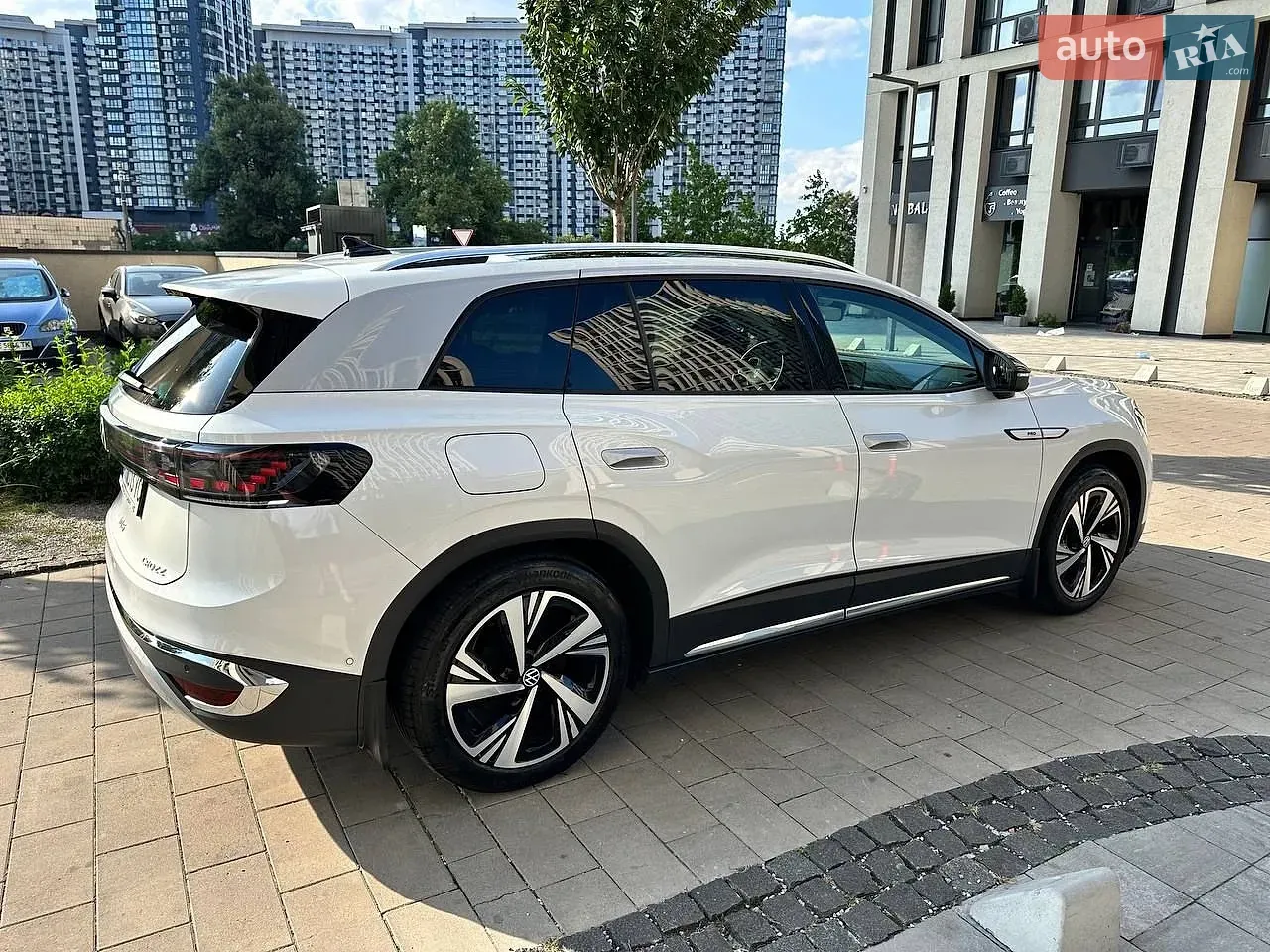 Volkswagen Id.6 Crozz 2023 photo 5