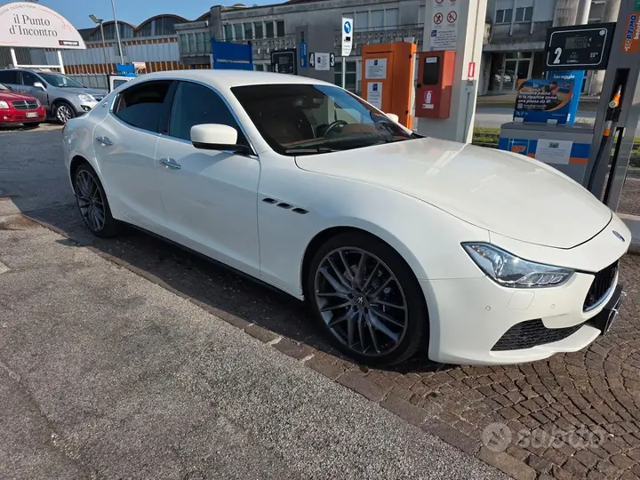Maserati Ghibli