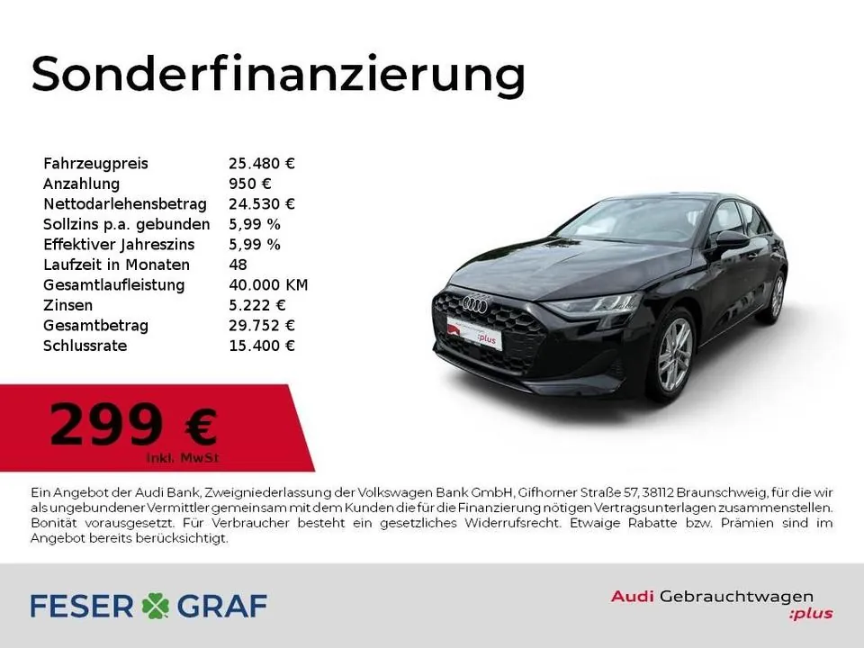 Audi A3 Sportback