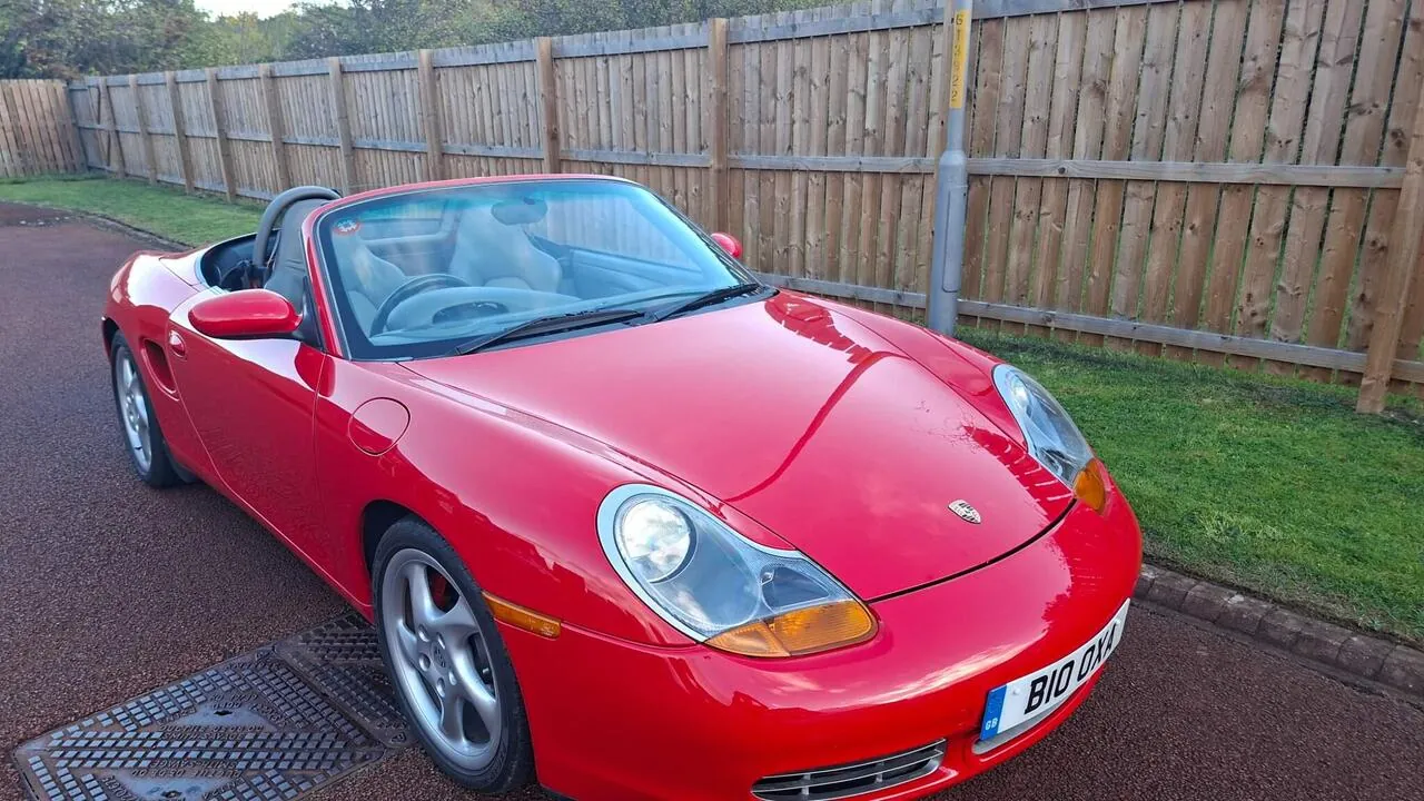 Porsche Boxster 2000 photo 4
