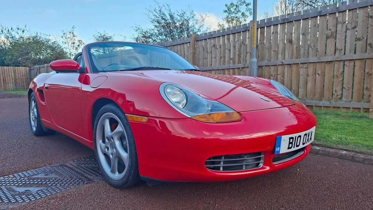 Porsche Boxster 2000 photo 3
