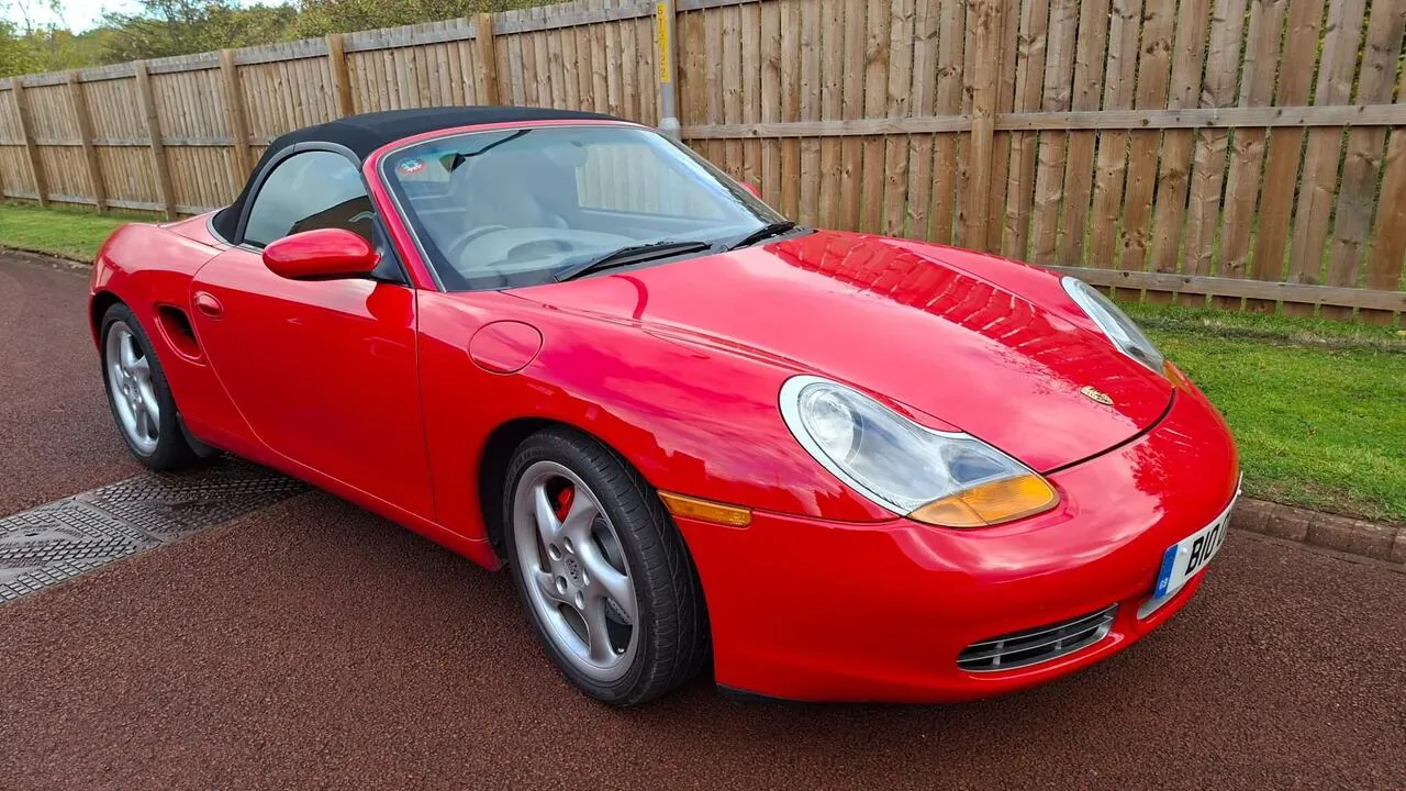 Porsche Boxster 2000 photo 2