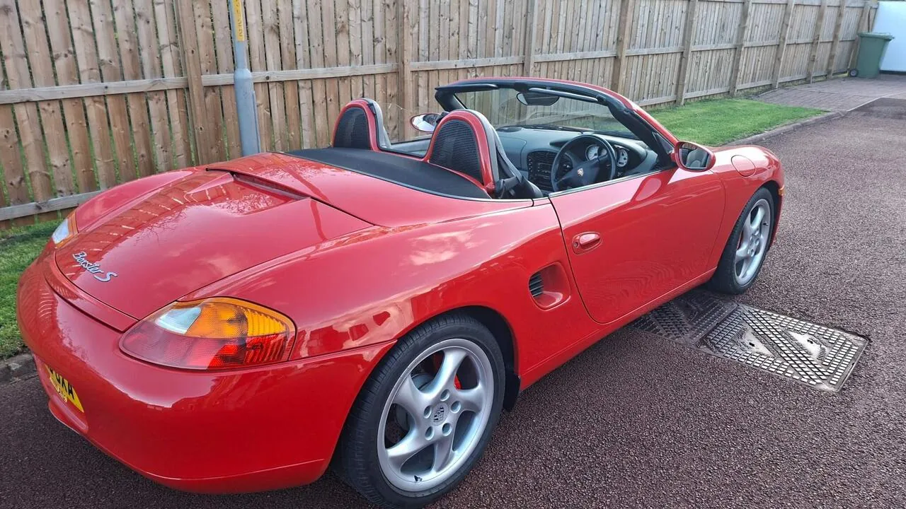 Porsche Boxster 2000 photo 5