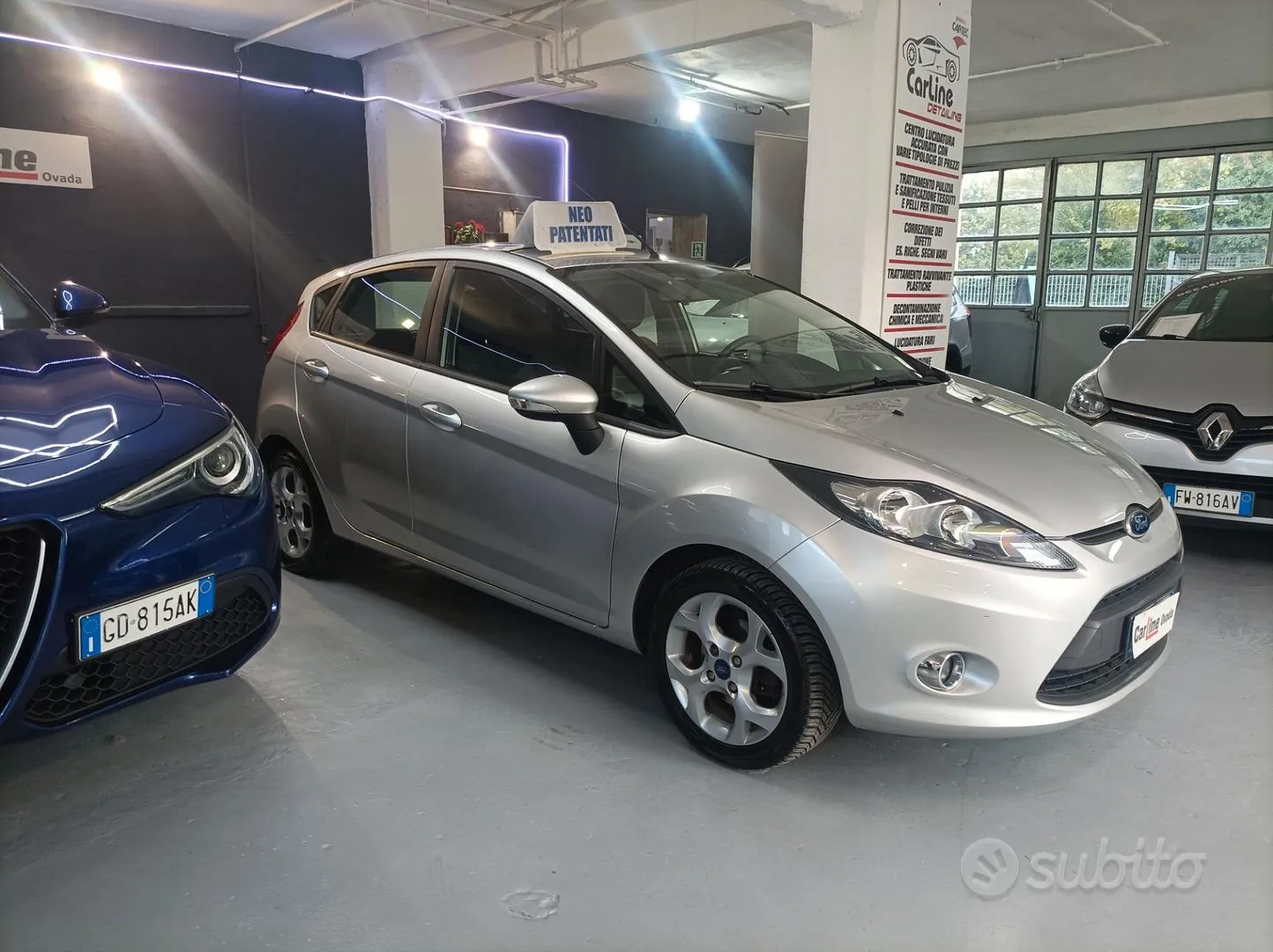 Ford Fiesta 2012 photo 3