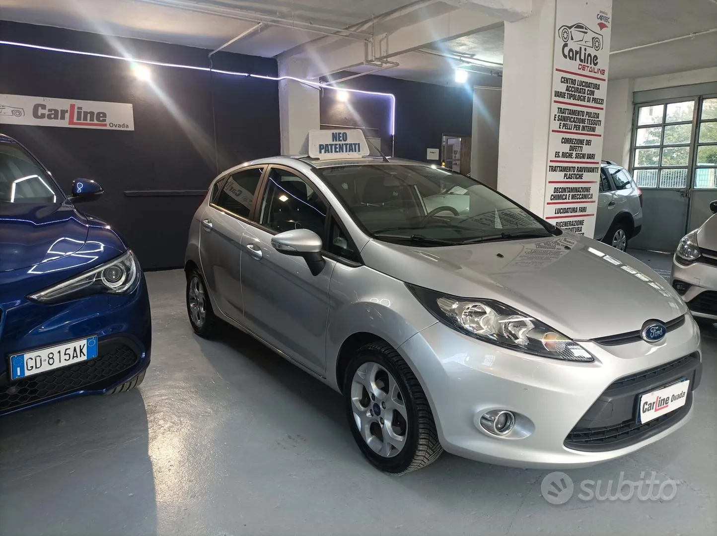 Ford Fiesta 2012 photo 2