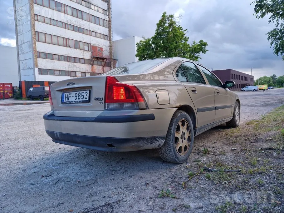 Volvo S60 2002 photo 4