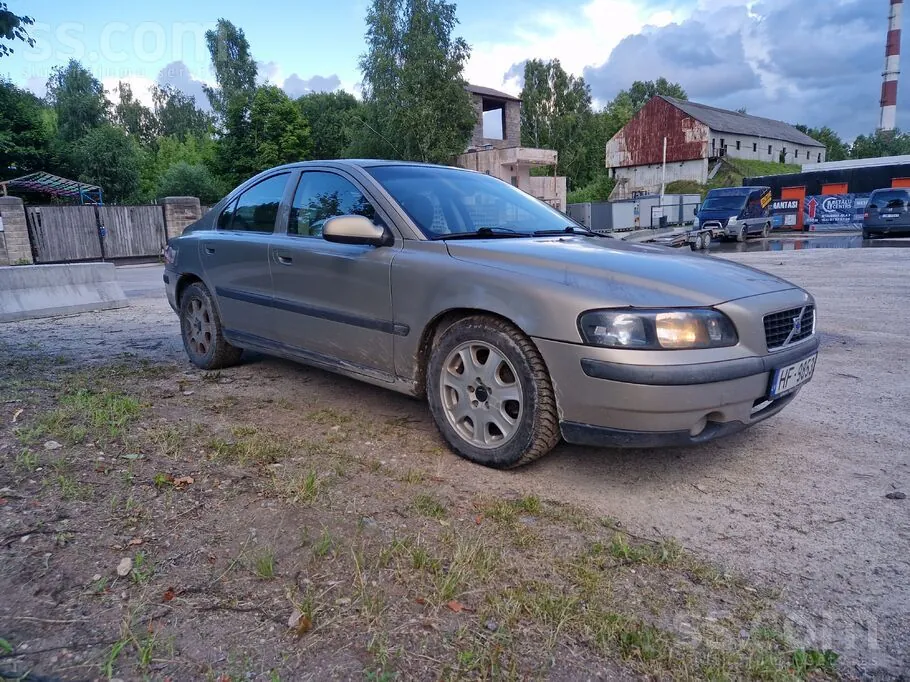 Volvo S60 2002 photo 3