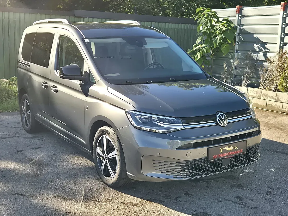 Volkswagen Caddy 2022 photo 2