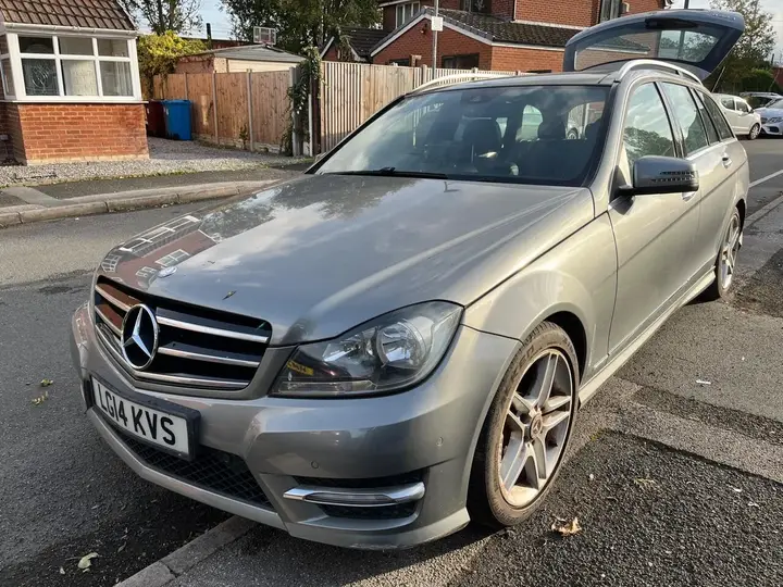 Mercedes-Benz C-Class 2014 photo 2