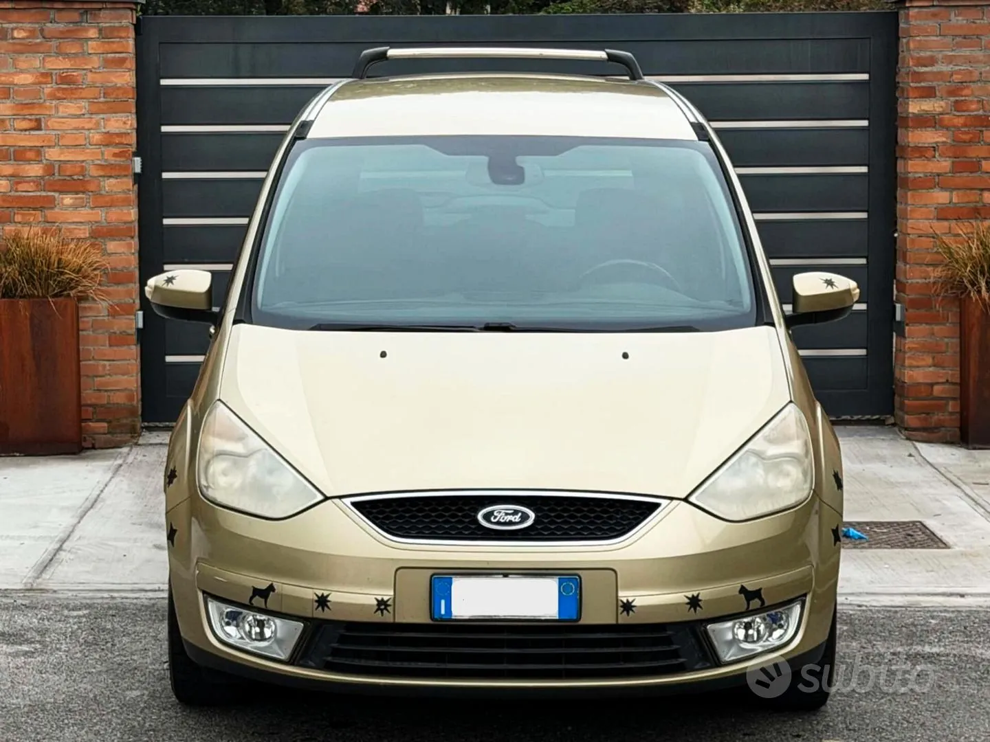 Ford Galaxy 2008 photo 2
