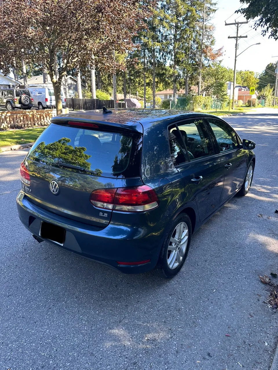 Volkswagen Golf 2011 photo 3