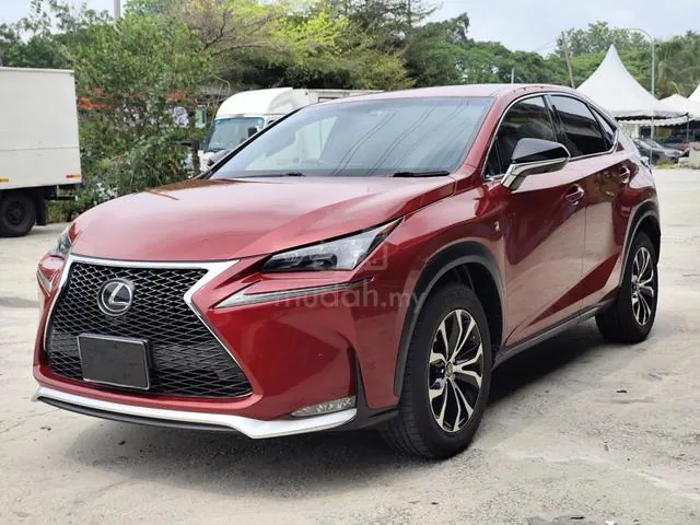 Lexus Nx200T
