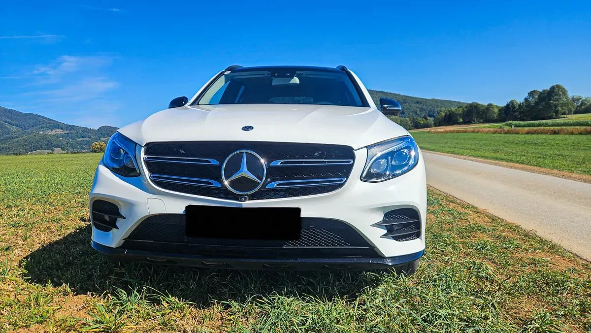 Mercedes-Benz Glc 2017 photo 2