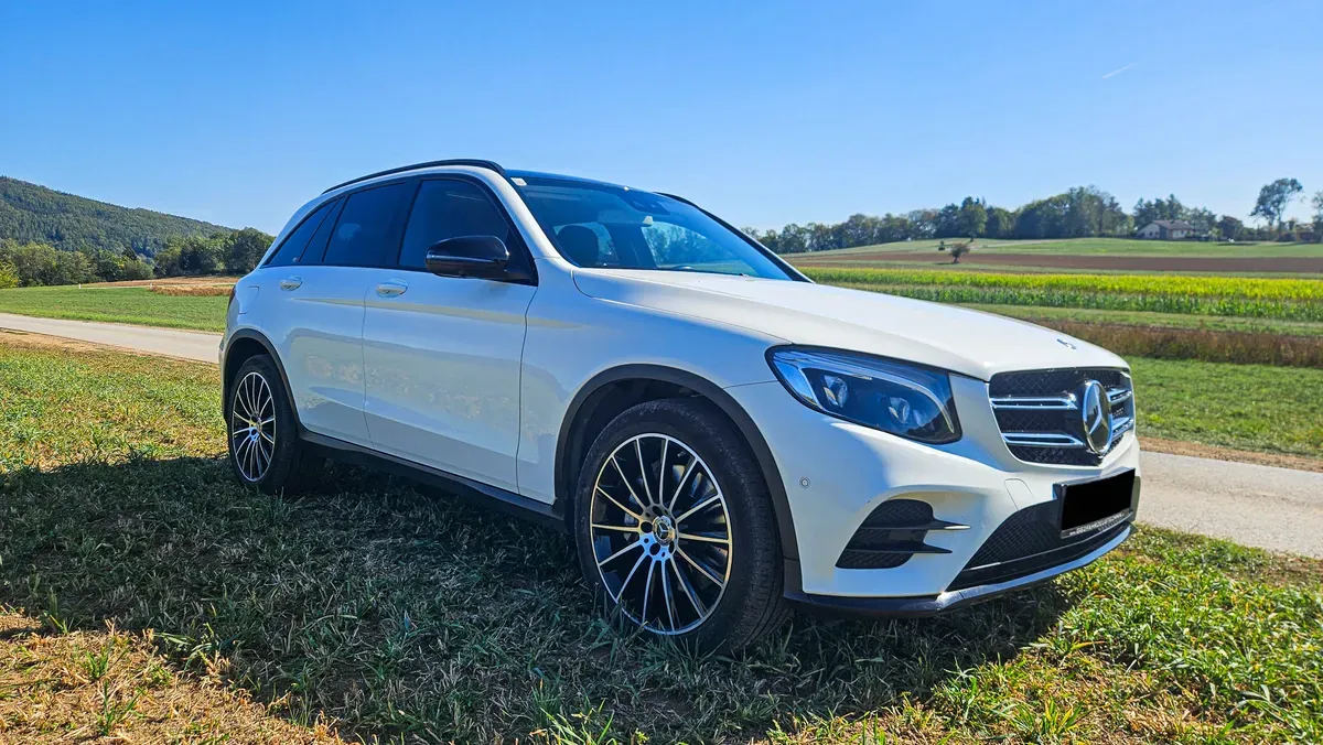 Mercedes-Benz Glc 2017 photo 3