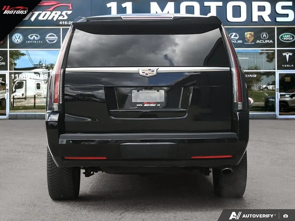 Cadillac Escalade 2018 photo 5