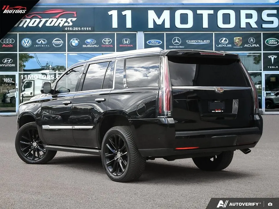 Cadillac Escalade 2018 photo 4