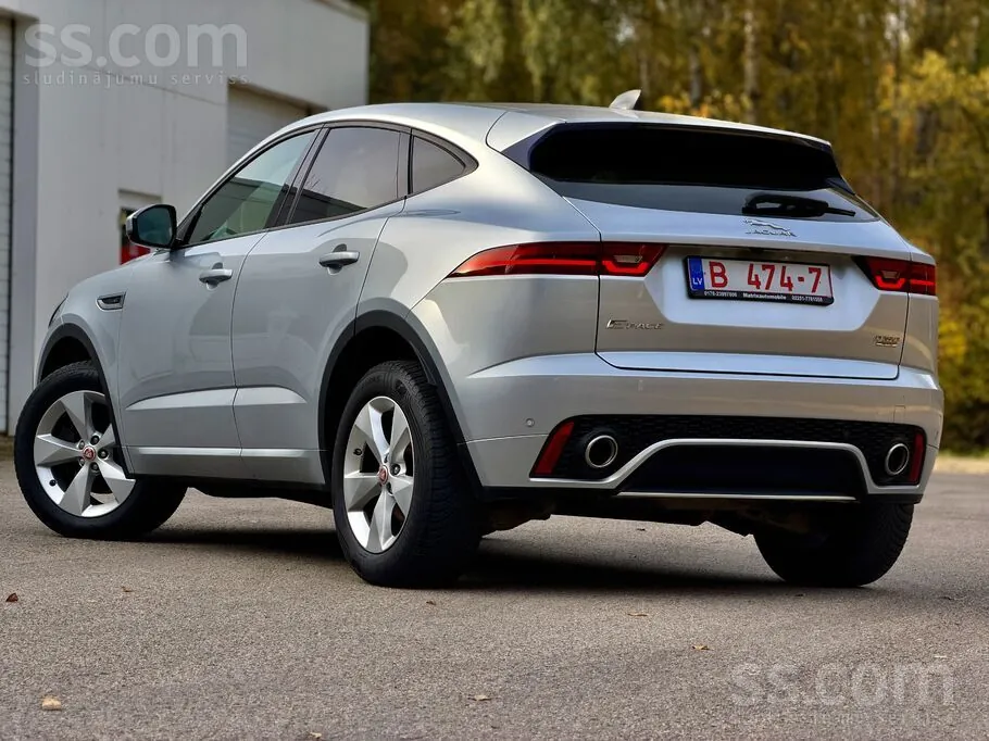 Jaguar E-Pace 2020 photo 5