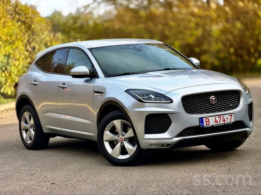 Jaguar E-Pace 2020 photo 2