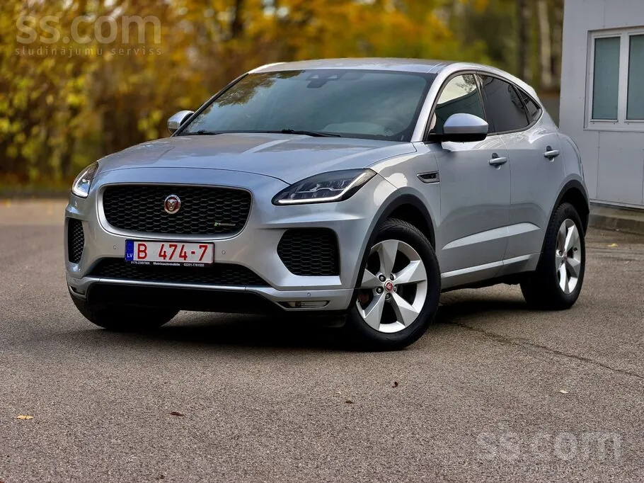 Jaguar E-Pace