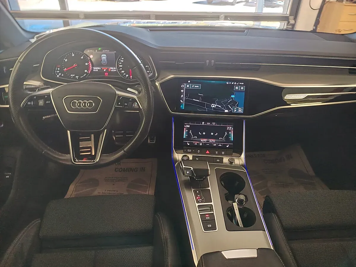 Audi A6 2023 photo 3