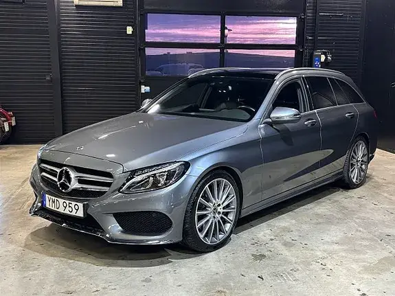 Mercedes-Benz C 300 2017 photo 3