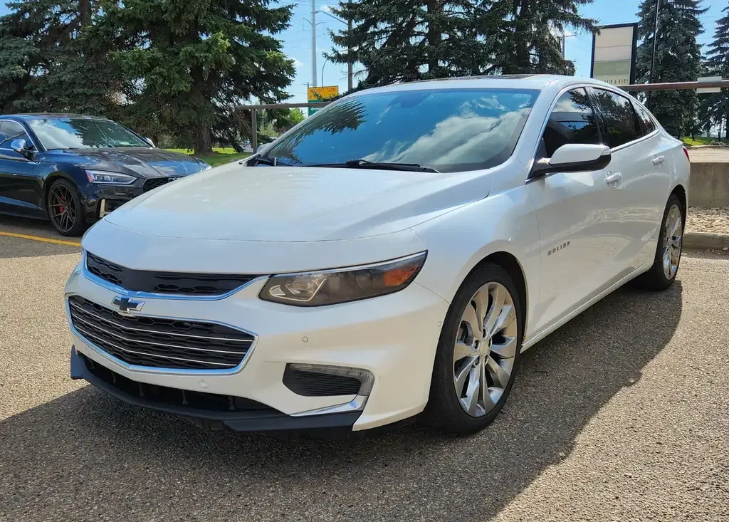 Chevrolet Malibu 2017 photo 2
