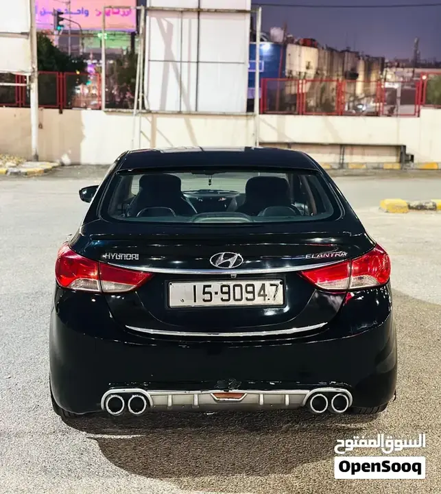 Hyundai Elantra 2013 photo 2