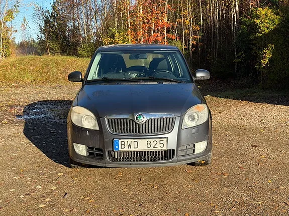 Skoda Fabia 2009 photo 3