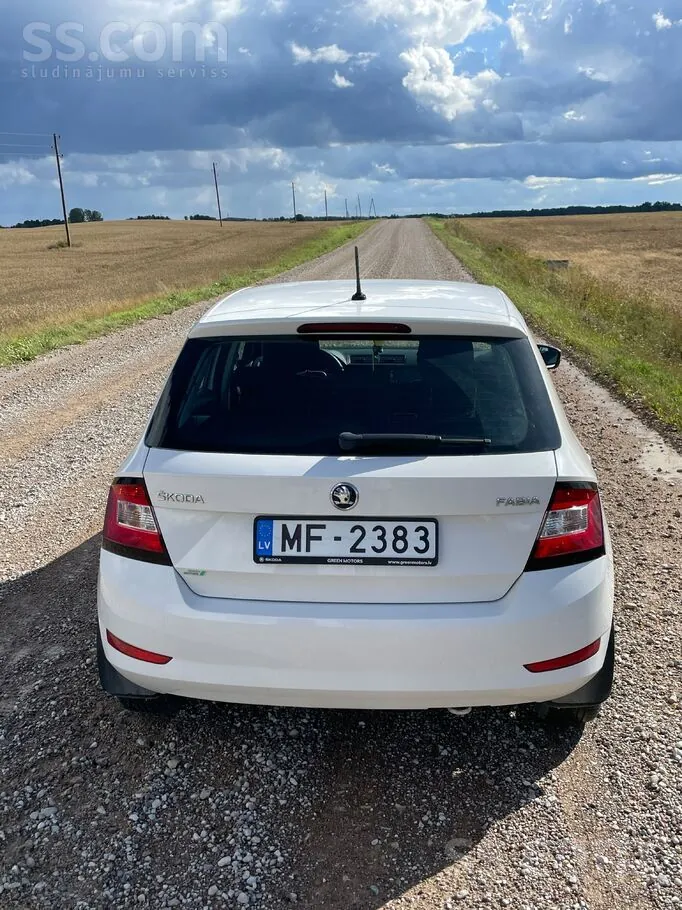 Skoda Fabia 2019 photo 3