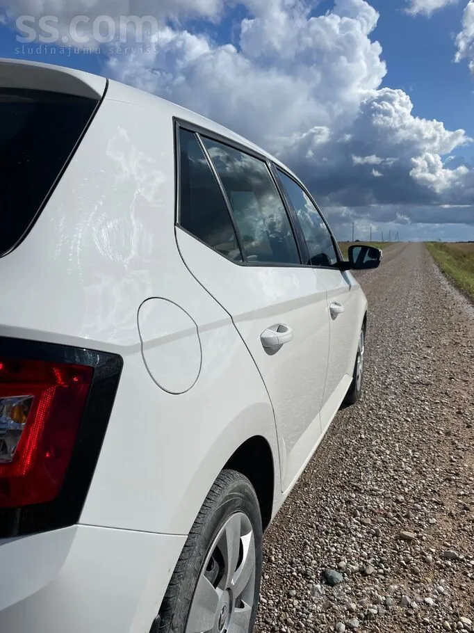 Skoda Fabia 2019 photo 2
