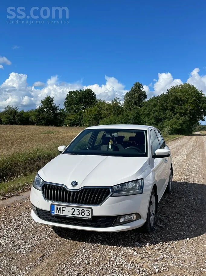 Skoda Fabia 2019 photo 4
