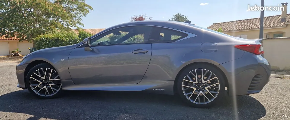 Lexus Rc 2017 photo 3
