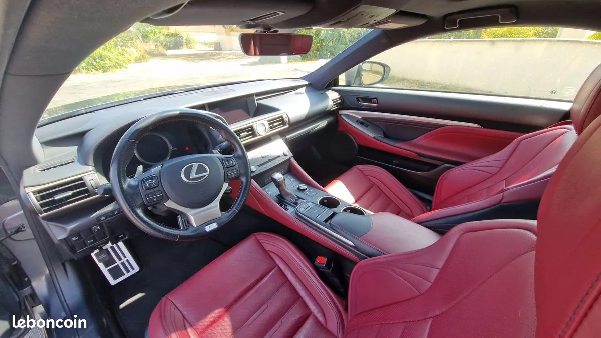 Lexus Rc 2017 photo 2