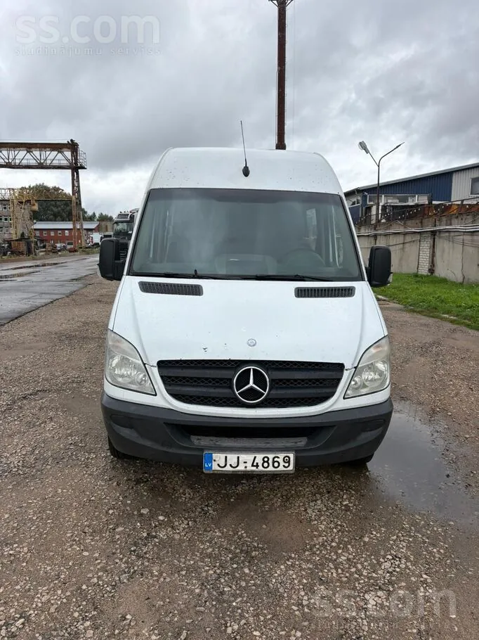 Mercedes-Benz Sprinter 2010 photo 5
