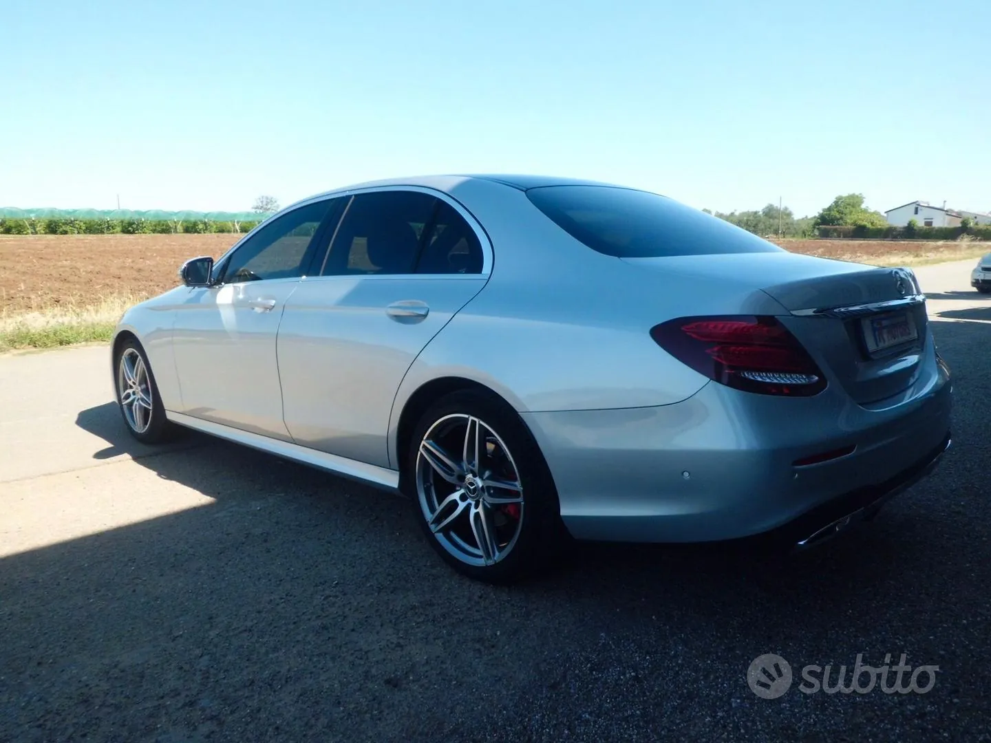 Mercedes-Benz E-Class 2019 photo 5