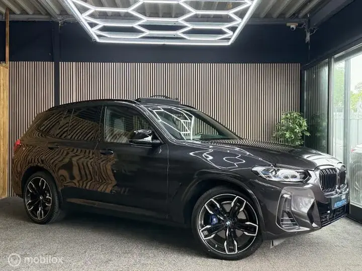 BMW X3 2024 photo 3
