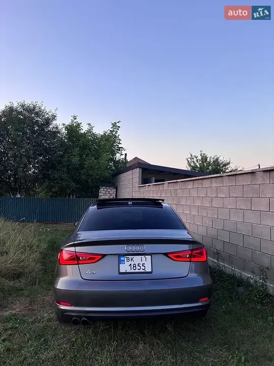 Audi A3 2015 photo 5
