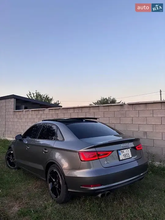 Audi A3 2015 photo 4