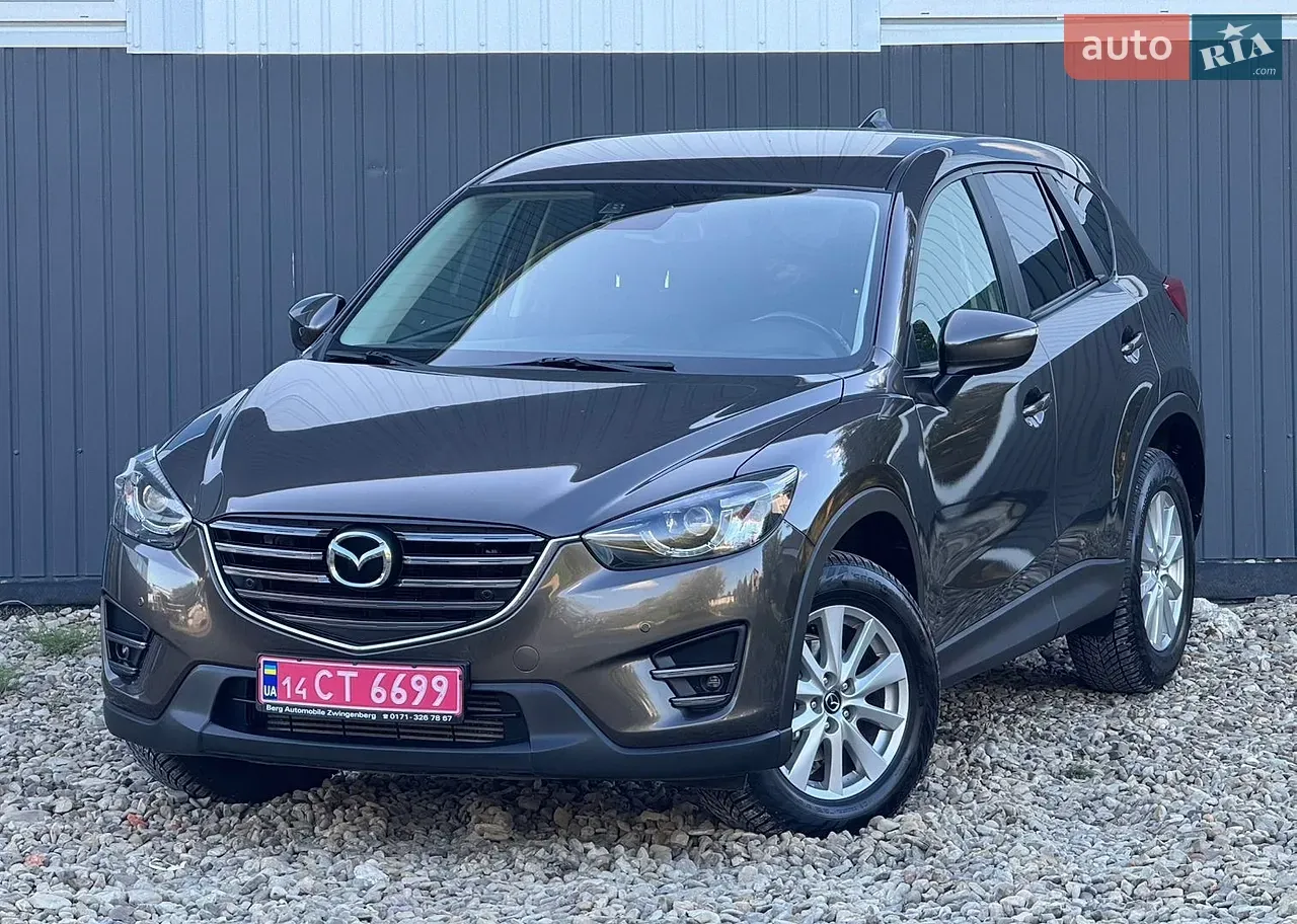 Mazda Cx-5 2015 photo 3